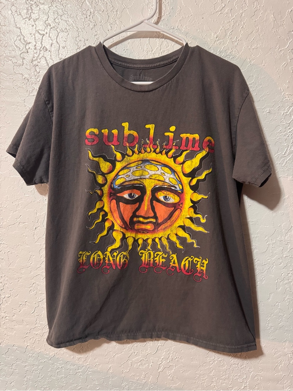 Sublime Long Beach Graphic T-Shirt
Men’s size large